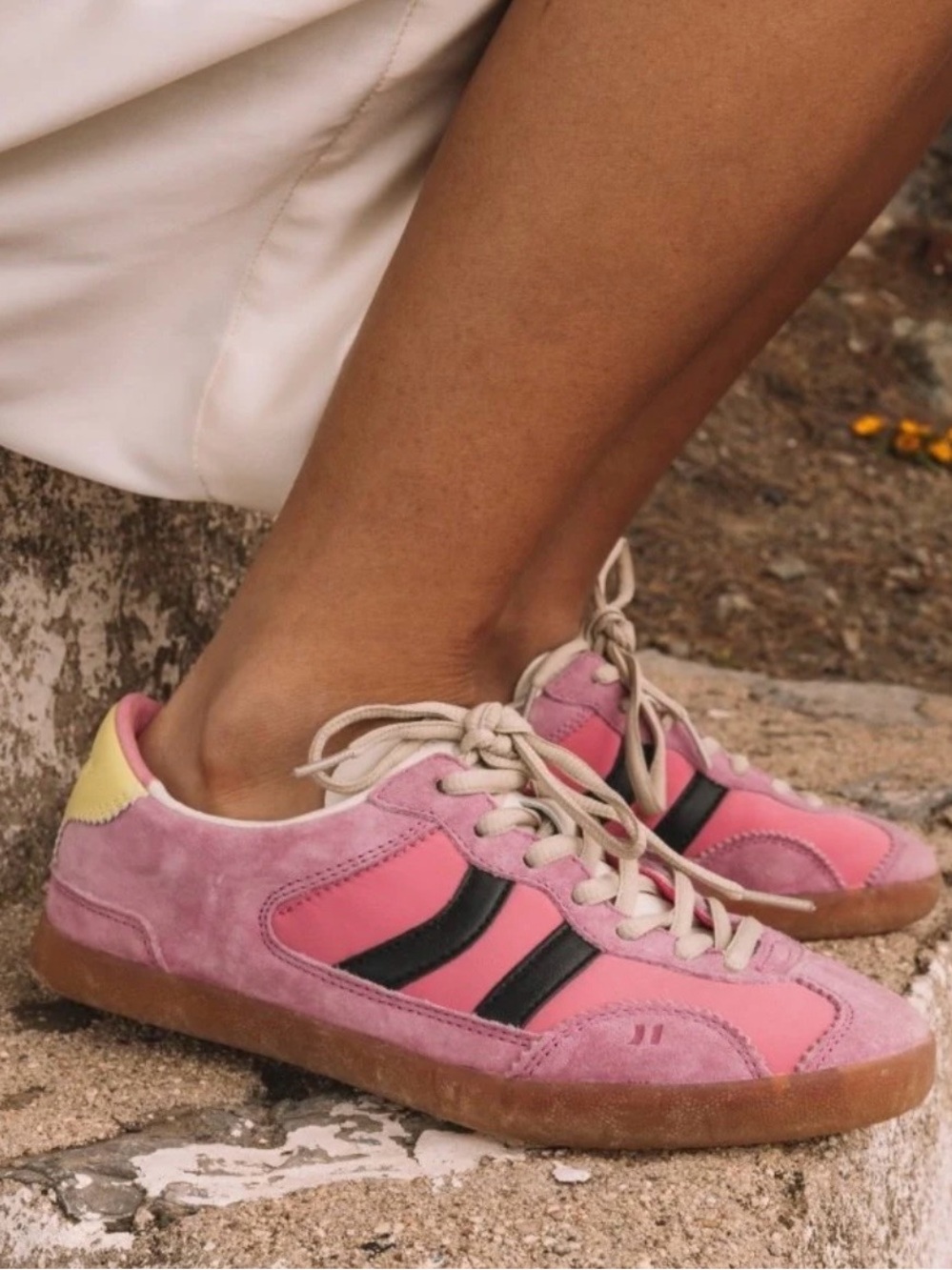COOLWAY Kizuna Pink Sneakers Size 7 New
